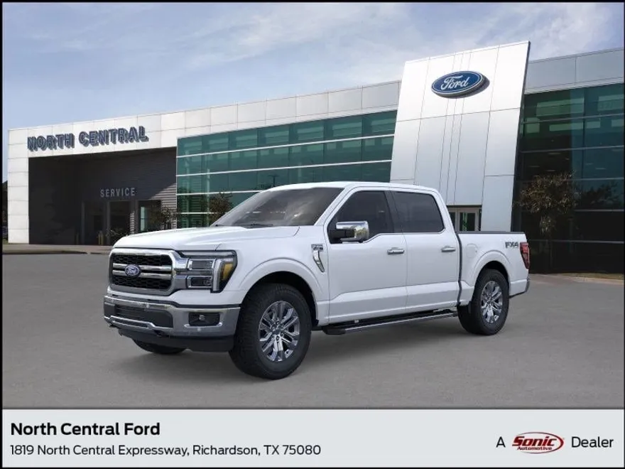 2025 Ford F-150 Lariat photo 1