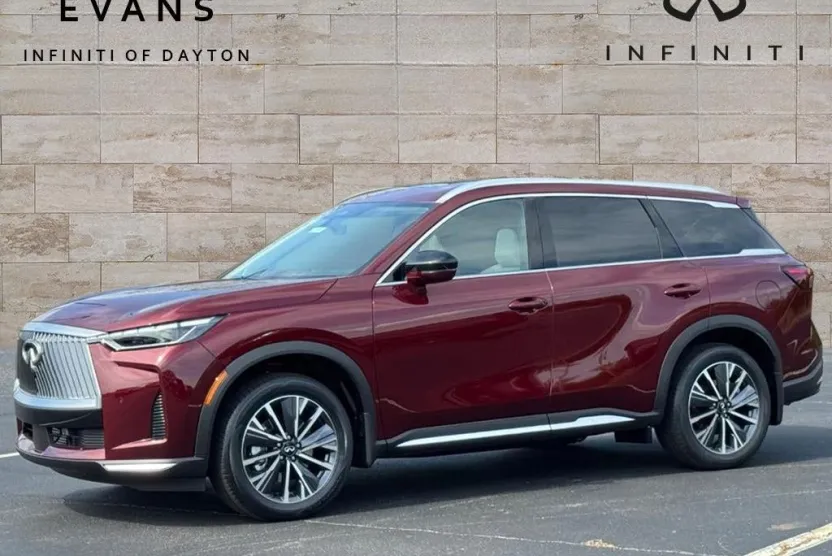 2026 Infiniti QX60 Luxe AWD photo 1