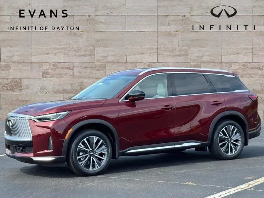 2026 Infiniti QX60 Luxe AWD photo 1