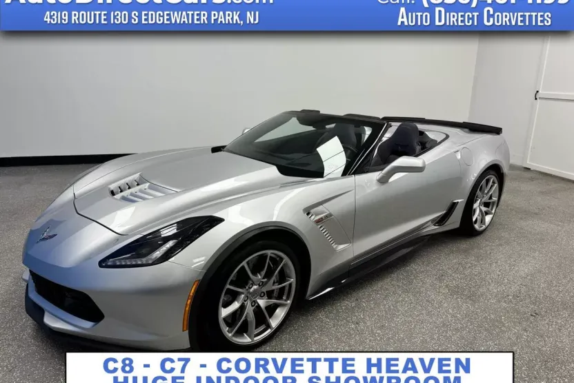 2017 Chevrolet Corvette Z06 3LZ Convertible photo 1