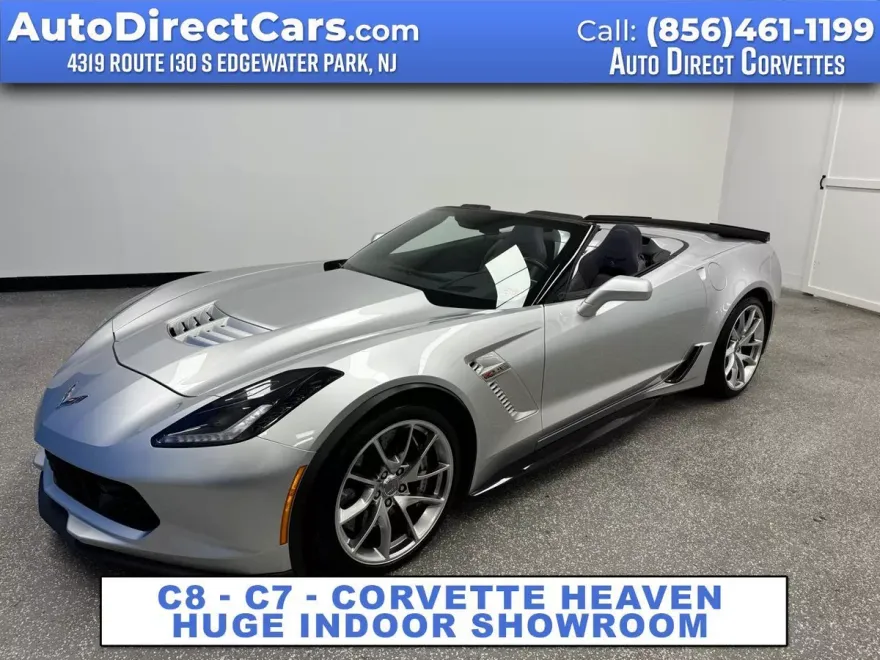 2017 Chevrolet Corvette Z06 3LZ Convertible photo 1