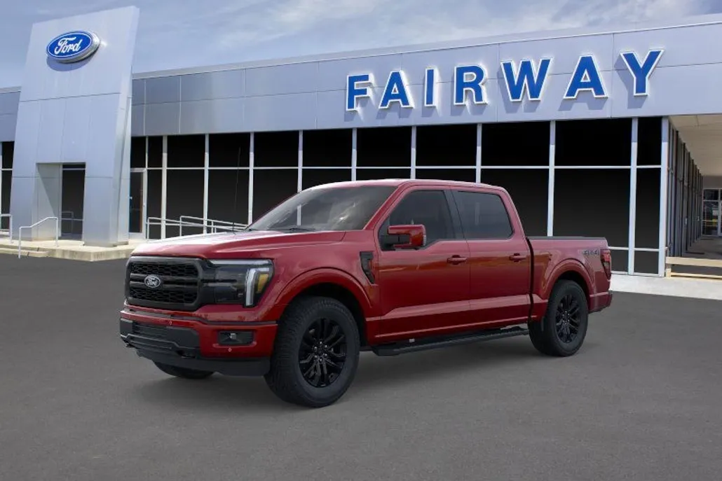 2025 Ford F-150 Lariat photo 1