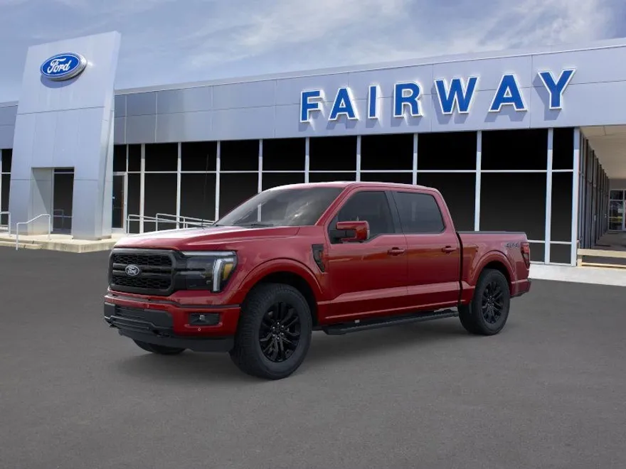 2025 Ford F-150 Lariat photo 1