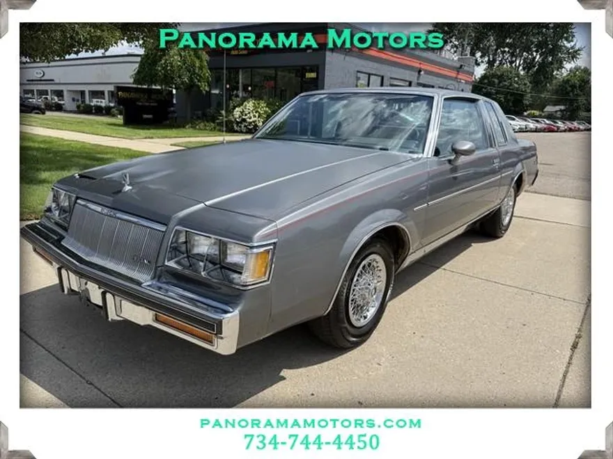 1986 Buick Regal Limited Coupe photo 1