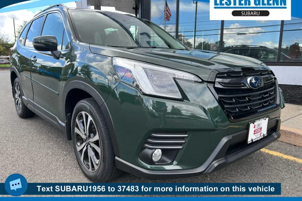 2022 Subaru Forester Limited photo 1