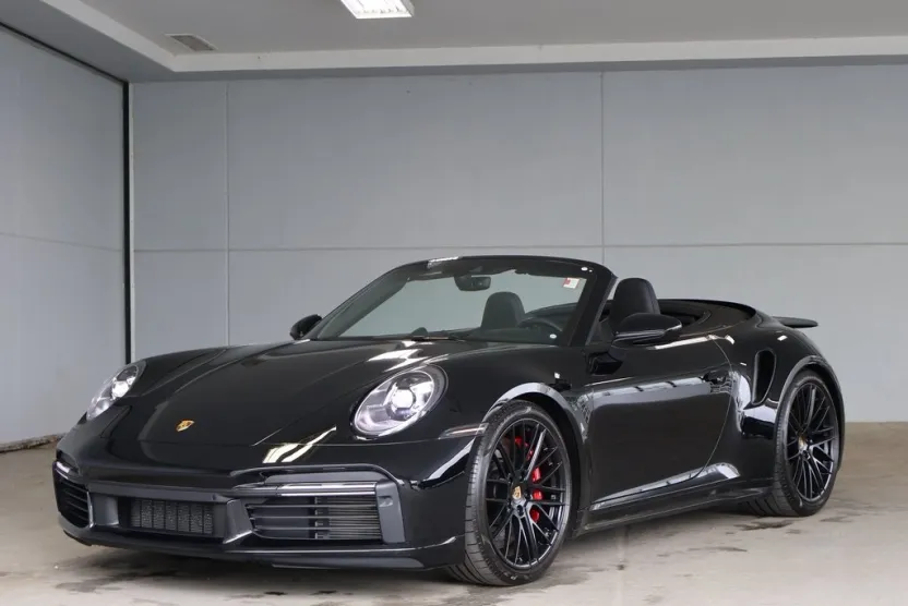 2022 Porsche 911 Turbo photo 1