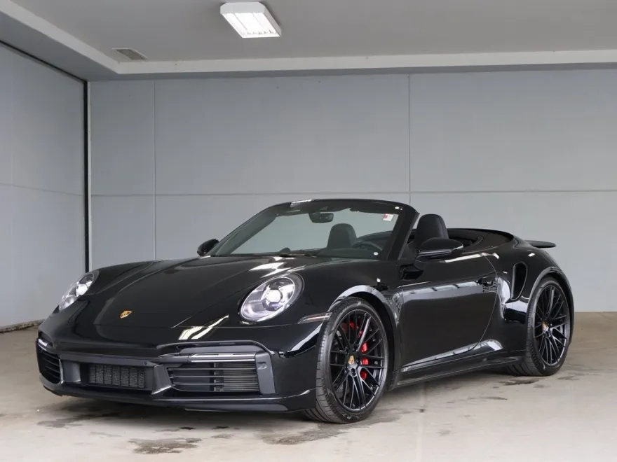 2022 Porsche 911 Turbo photo 1