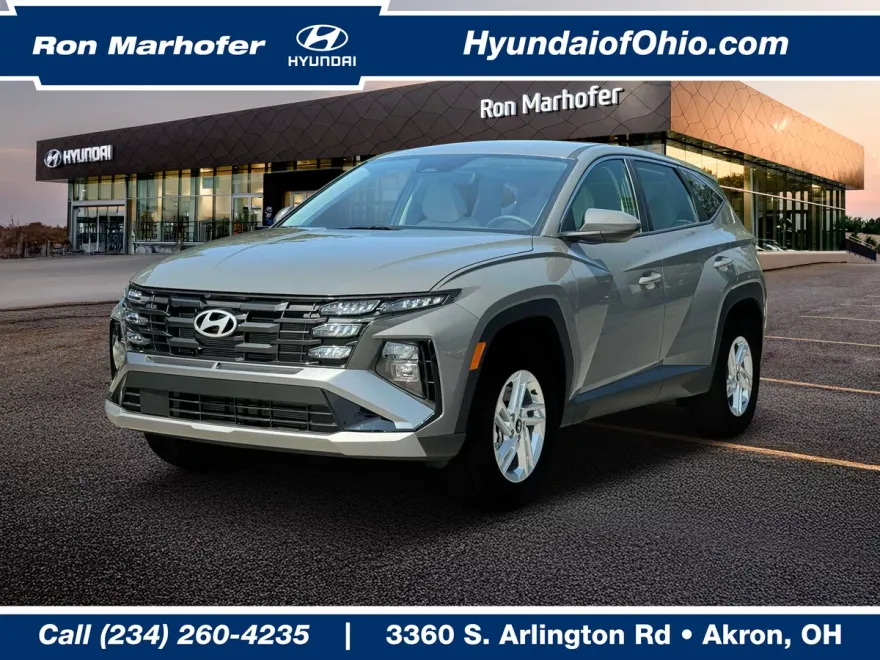 2025 Hyundai Tucson SE photo 1