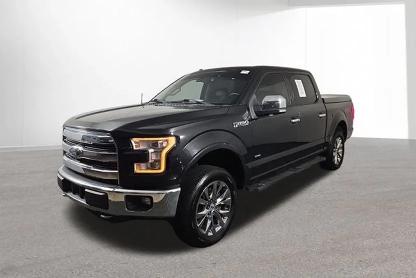 2015 Ford F-150 Lariat photo 1