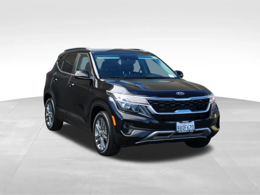 2021 Kia Seltos S photo 1