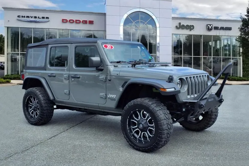 2020 Jeep Wrangler Unlimited Sport photo 1
