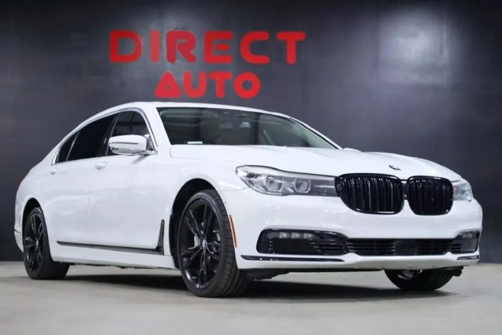 2016 Bmw 740i 7-series photo 1