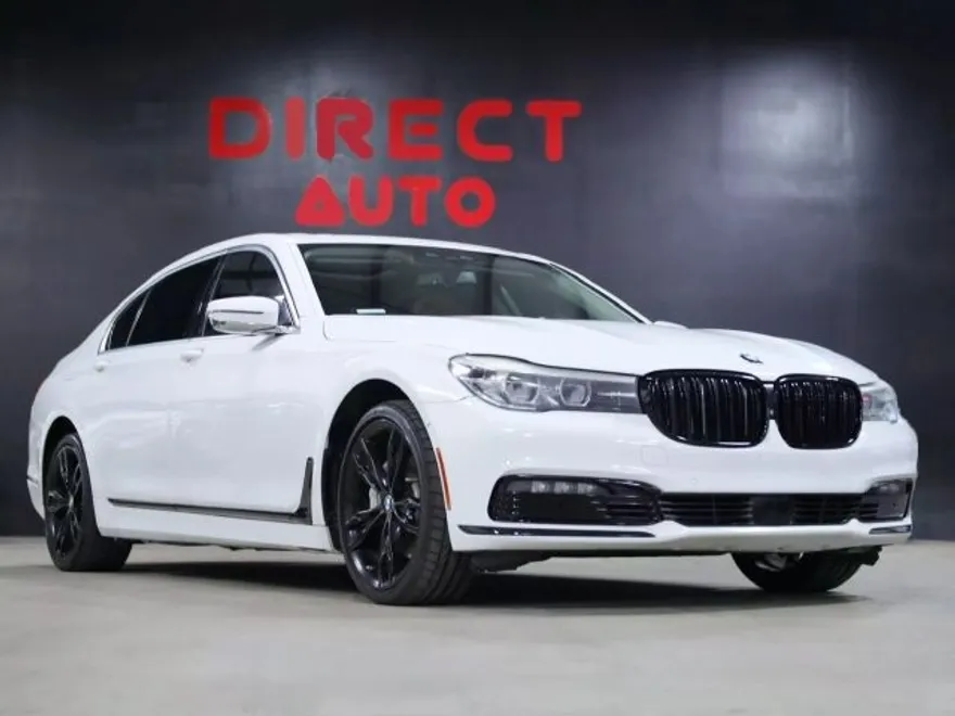 2016 Bmw 740i 7-series photo 1