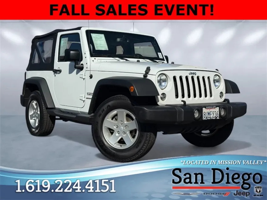 2017 Jeep Wrangler Sport photo 1
