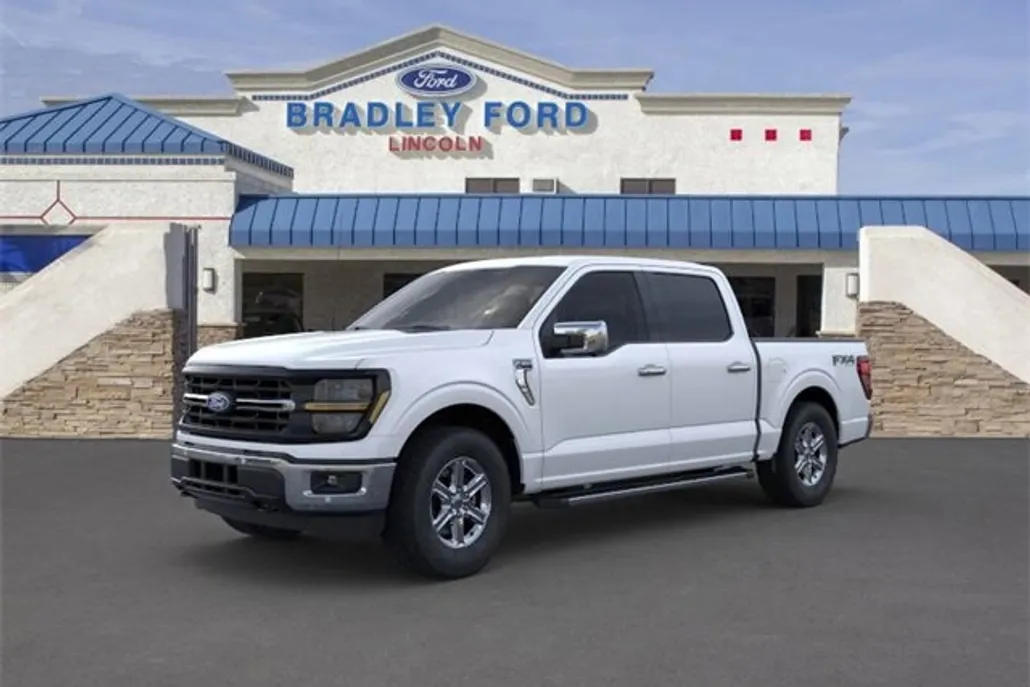 2025 Ford F-150 XLT photo 1