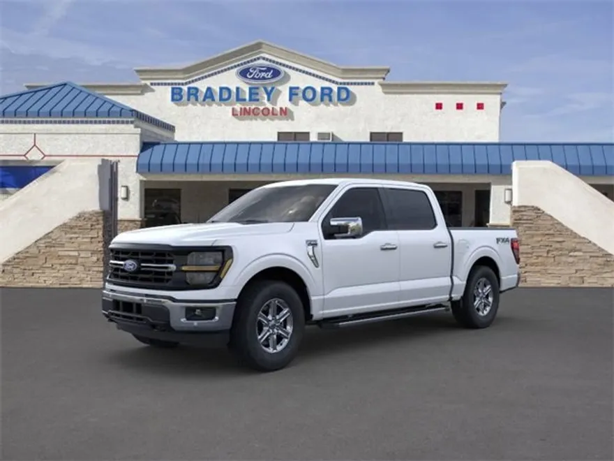 2025 Ford F-150 XLT photo 1