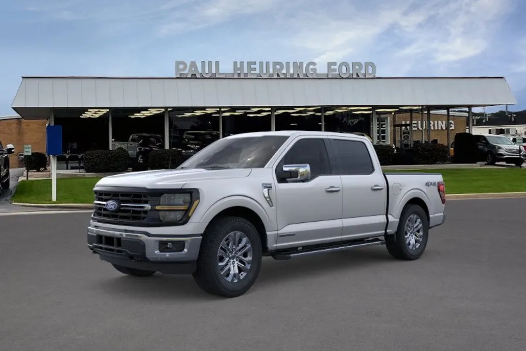 2025 Ford F-150 XLT photo 1