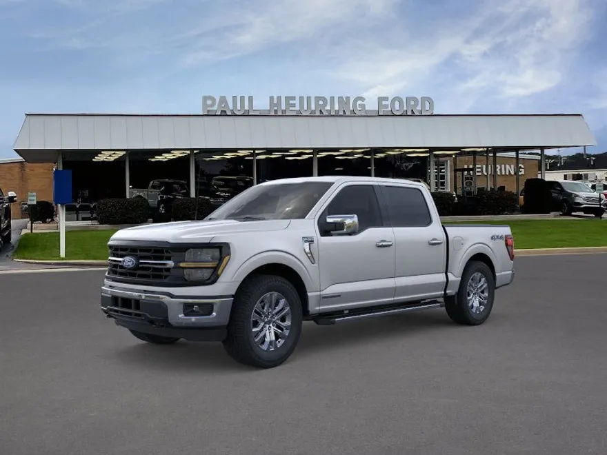 2025 Ford F-150 XLT photo 1