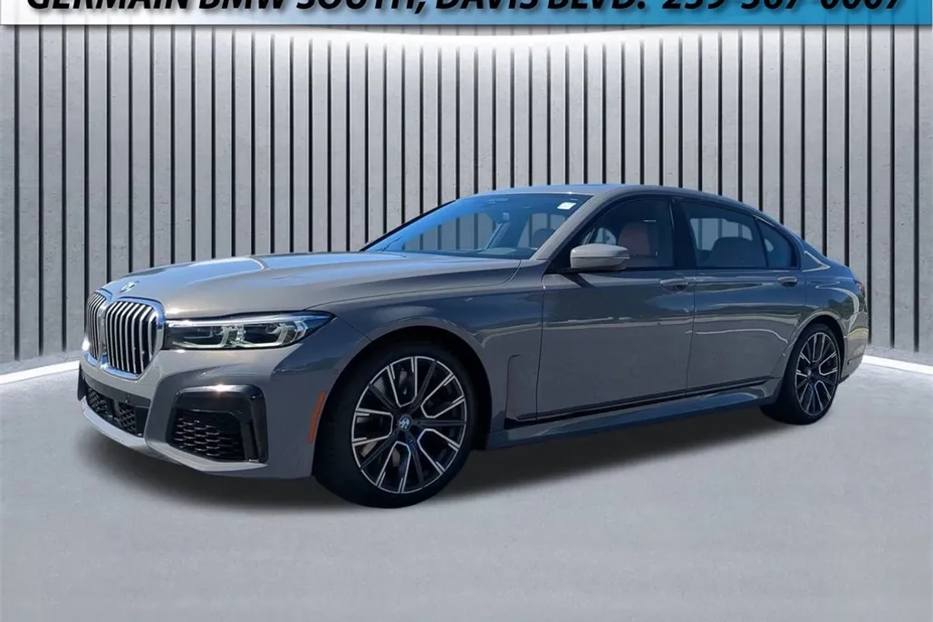 2021 Bmw 750i xDrive photo 1