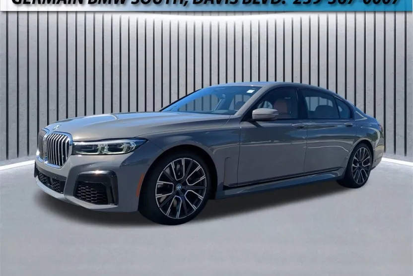 2021 Bmw 750i xDrive photo 1