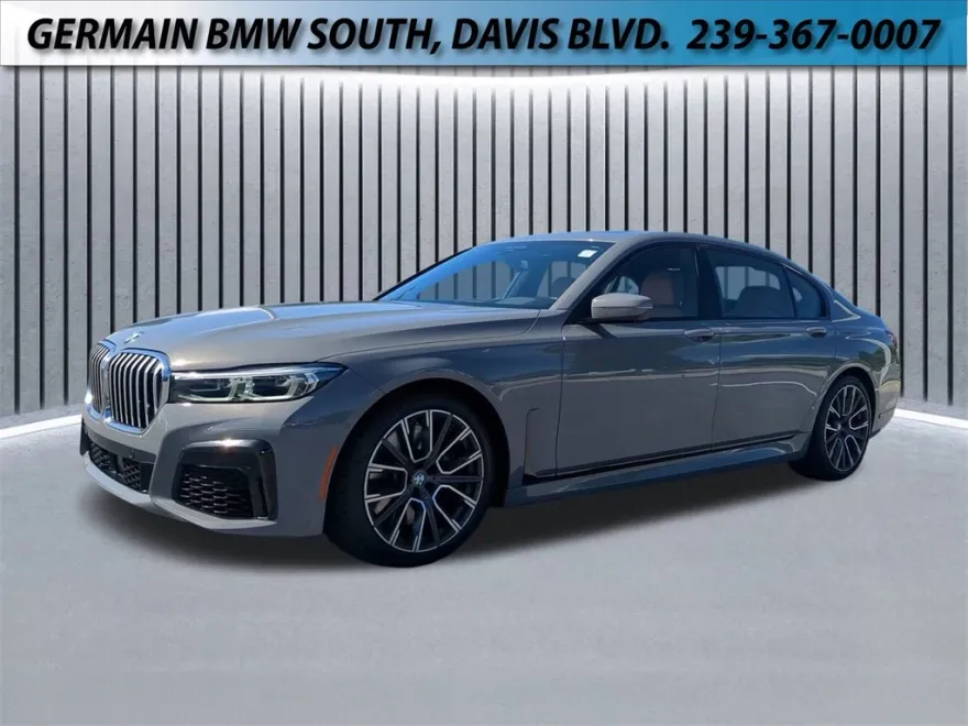 2021 Bmw 750i xDrive photo 1