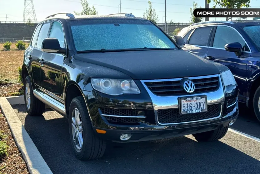 2008 Volkswagen Touareg 2 VR6 FSI photo 1