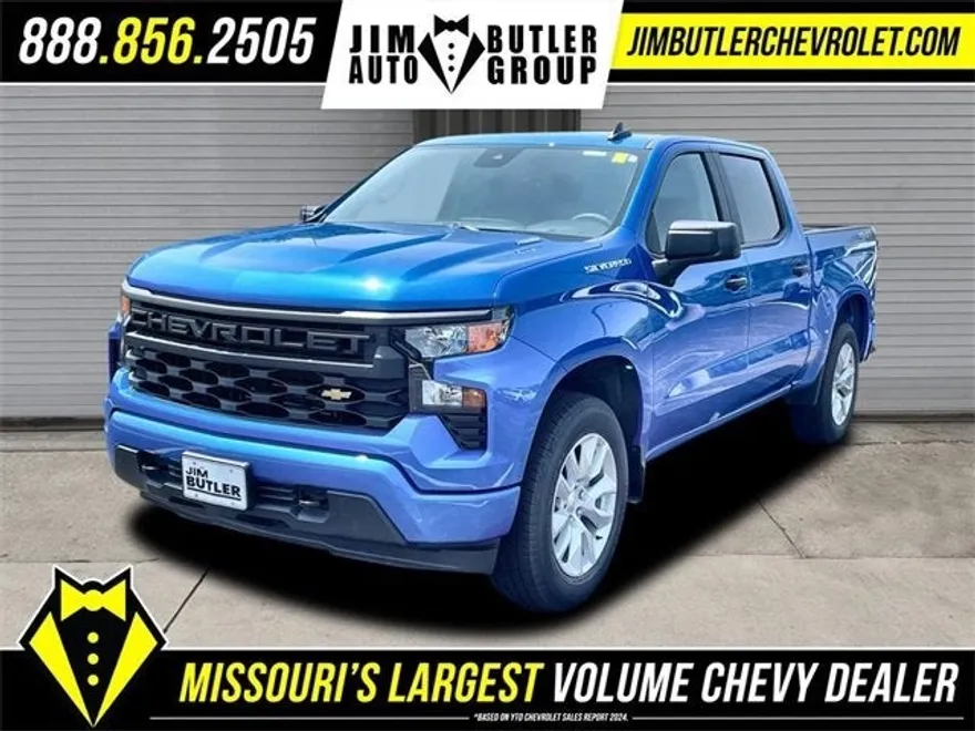 2025 Chevrolet Silverado 1500 Custom photo 1