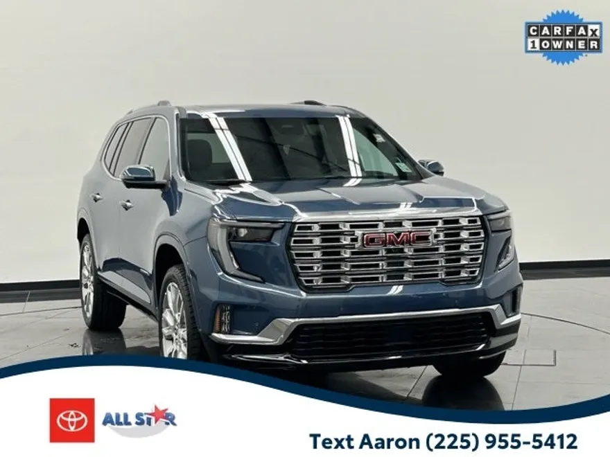 2024 Gmc Acadia Denali photo 1