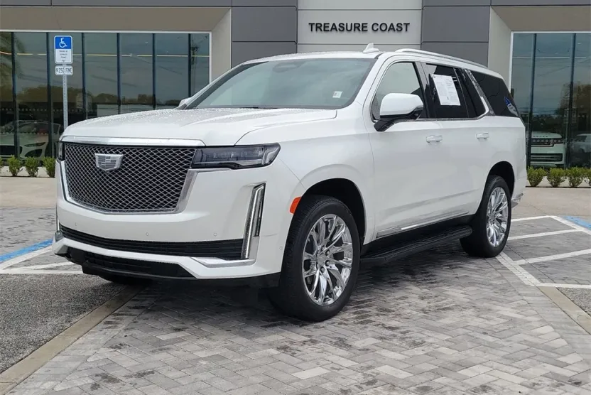 2021 Cadillac Escalade Premium Luxury photo 1