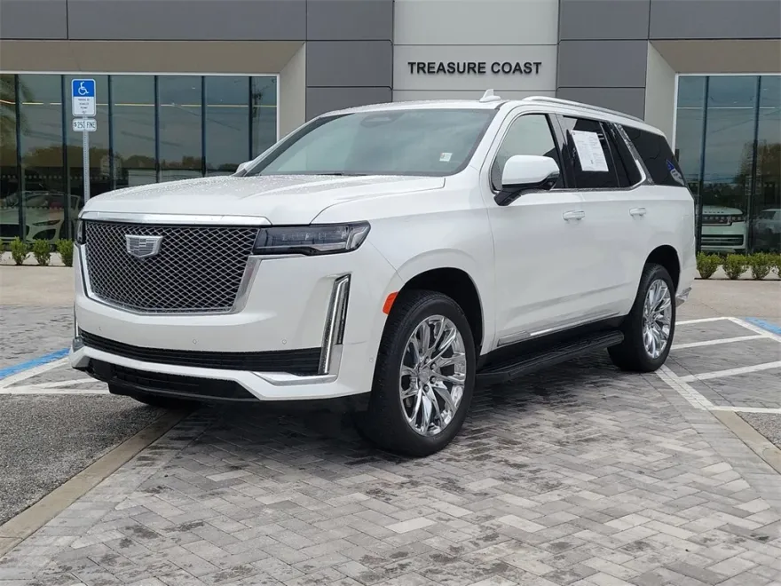 2021 Cadillac Escalade Premium Luxury photo 1