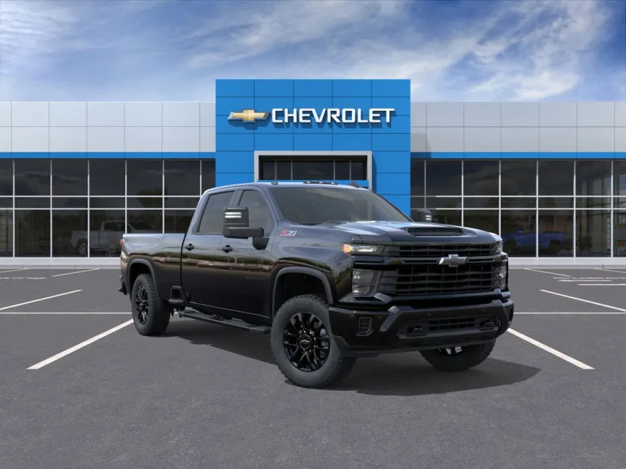 2026 Chevrolet Silverado 2500HD Custom photo 1