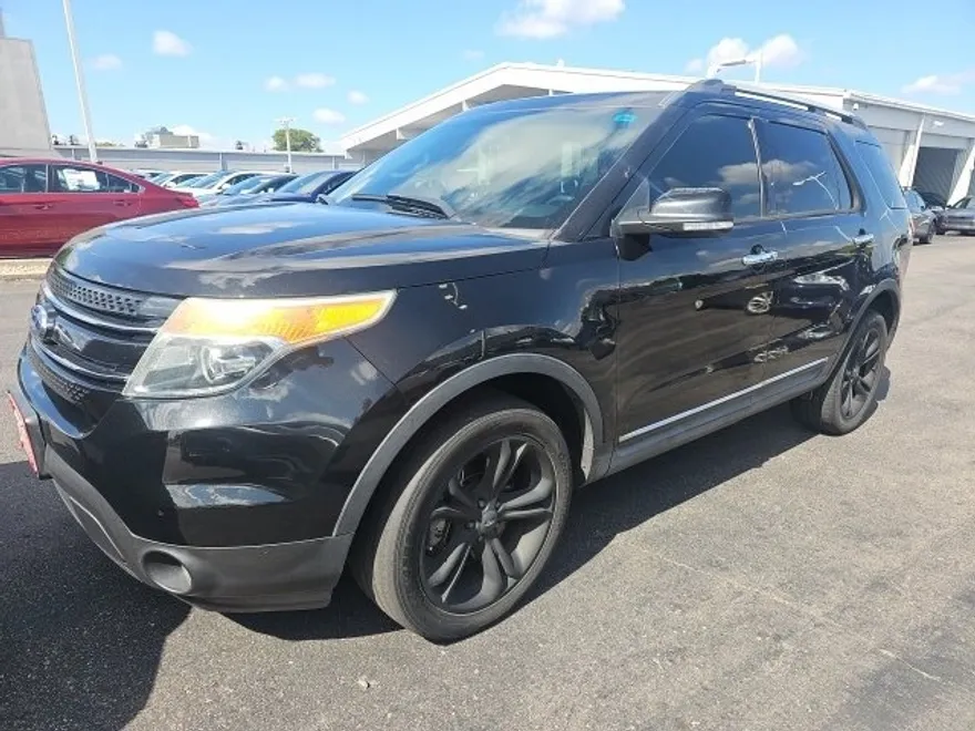2015 Ford Explorer Limited photo 1