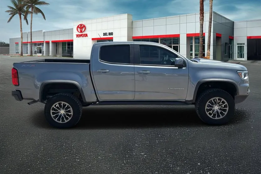 2022 Chevrolet Colorado ZR2 photo 1