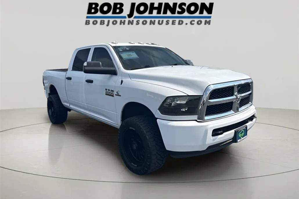 2018 Ram 2500 Tradesman photo 1