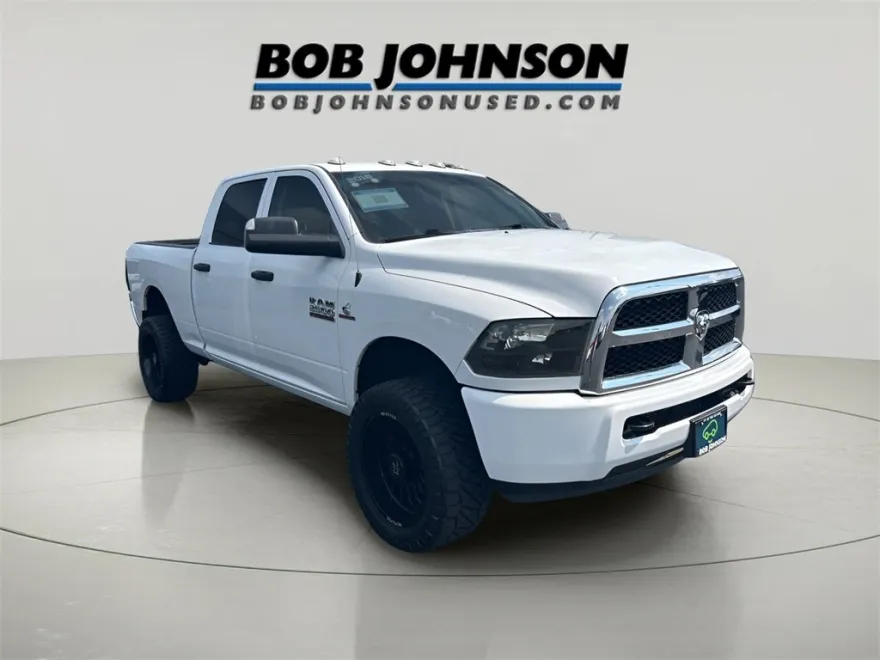 2018 Ram 2500 Tradesman photo 1