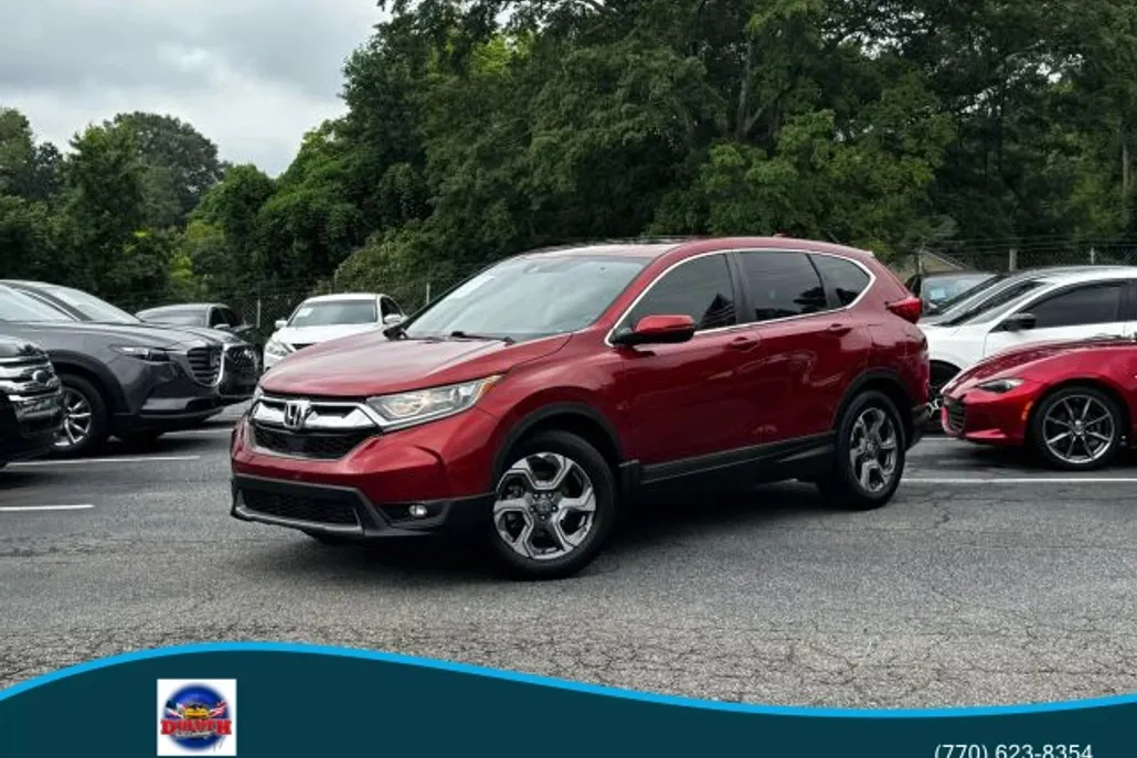 2018 Honda CR-V EX Sport photo 1