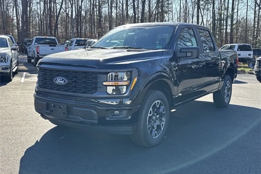 2025 Ford F-150 STX photo 1