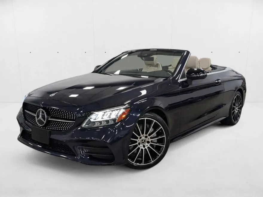 2022 Mercedes Benz C 300 Cabriolet photo 1