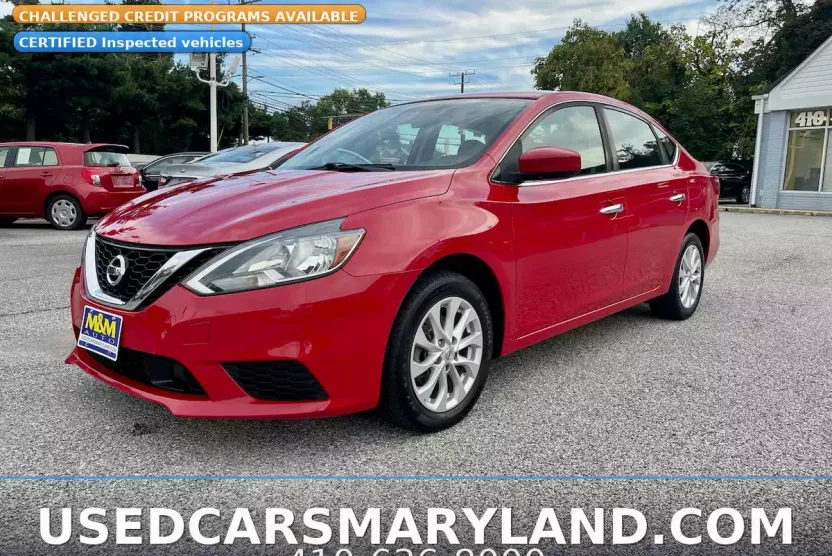 2018 Nissan Sentra SV photo 1