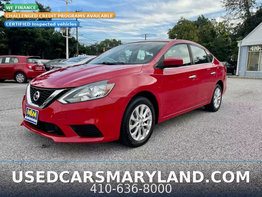2018 Nissan Sentra SV photo 1