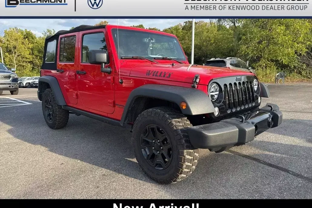 2017 Jeep Wrangler Unlimited Sport photo 1