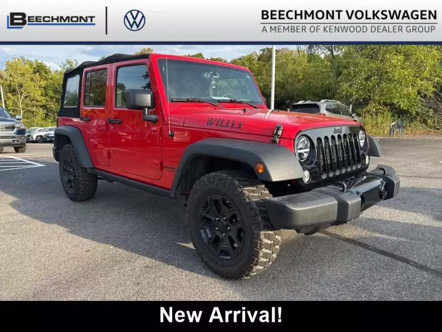 2017 Jeep Wrangler Unlimited Sport photo 1