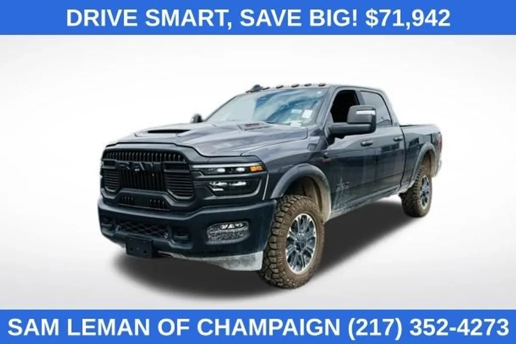 2025 Ram 2500 Power Wagon photo 1