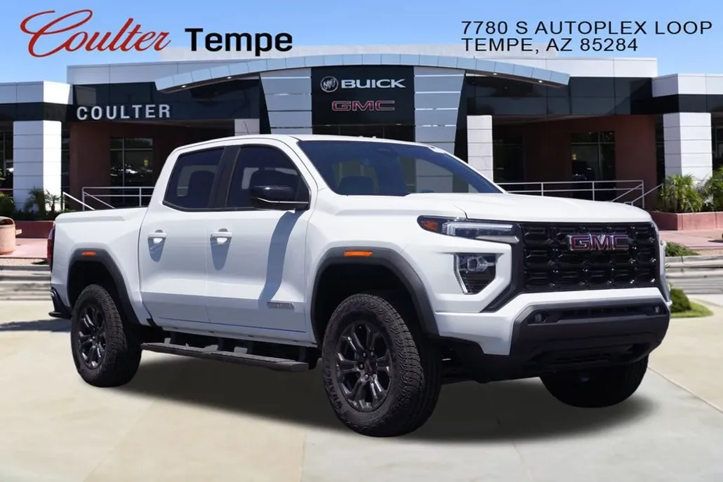 2025 Gmc Canyon Elevation photo 1