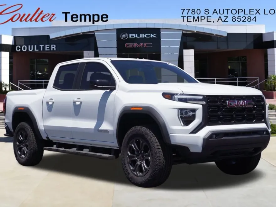 2025 Gmc Canyon Elevation photo 1