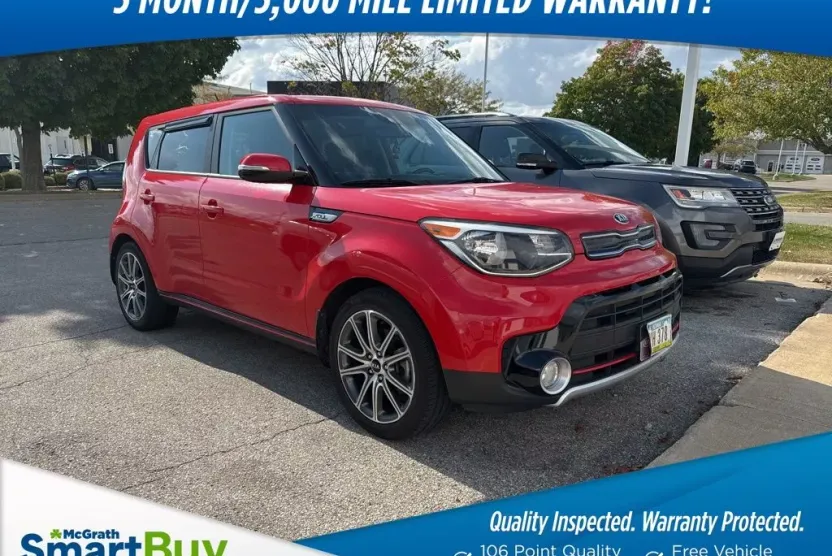 2018 Kia Soul Exclaim photo 1