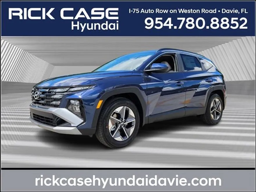 2026 Hyundai Tucson SEL photo 1