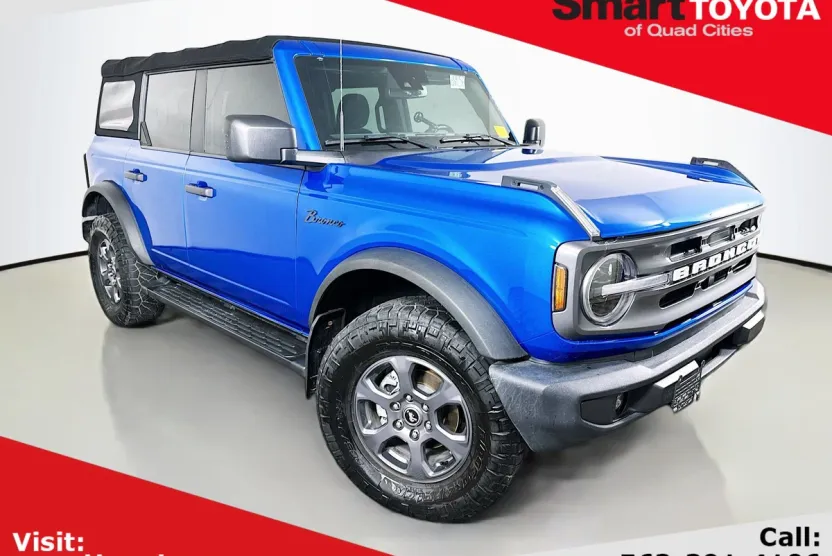 2022 Ford Bronco Big Bend photo 1