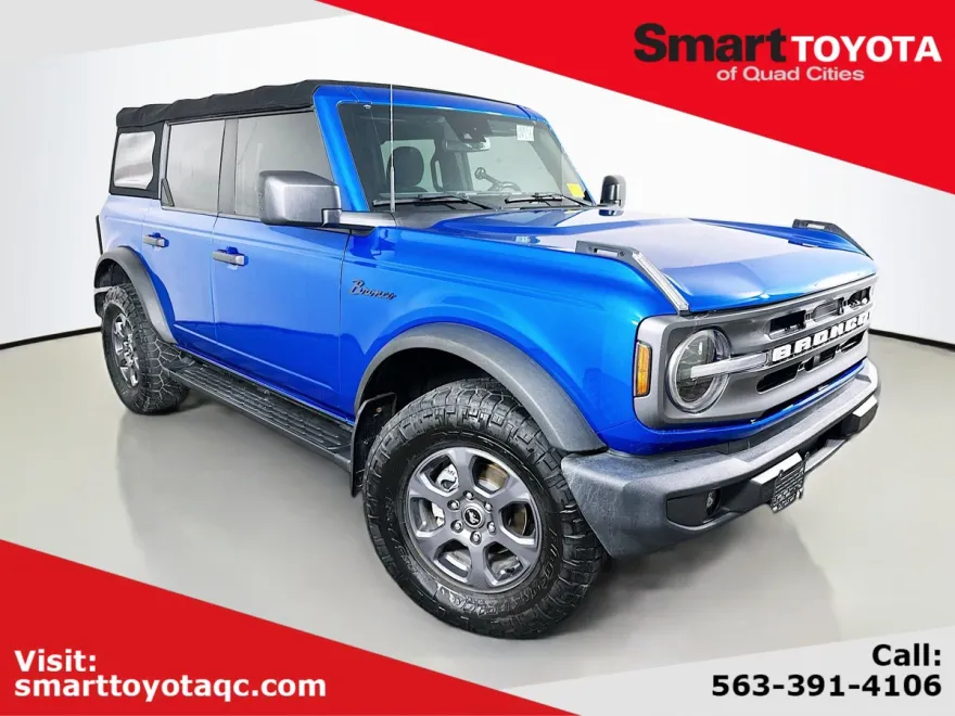 2022 Ford Bronco Big Bend photo 1