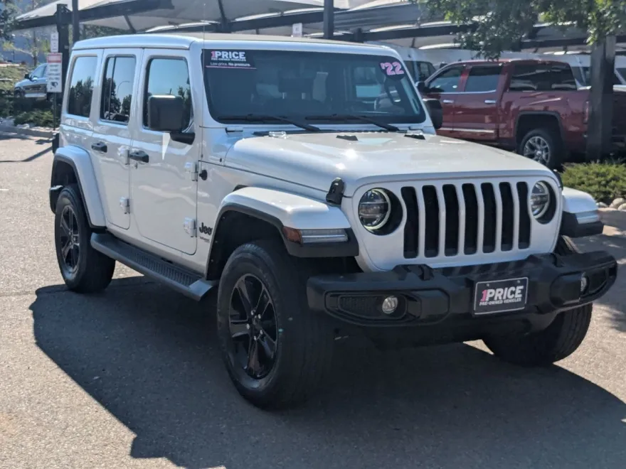2022 Jeep Wrangler Unlimited Sahara Altitude photo 1